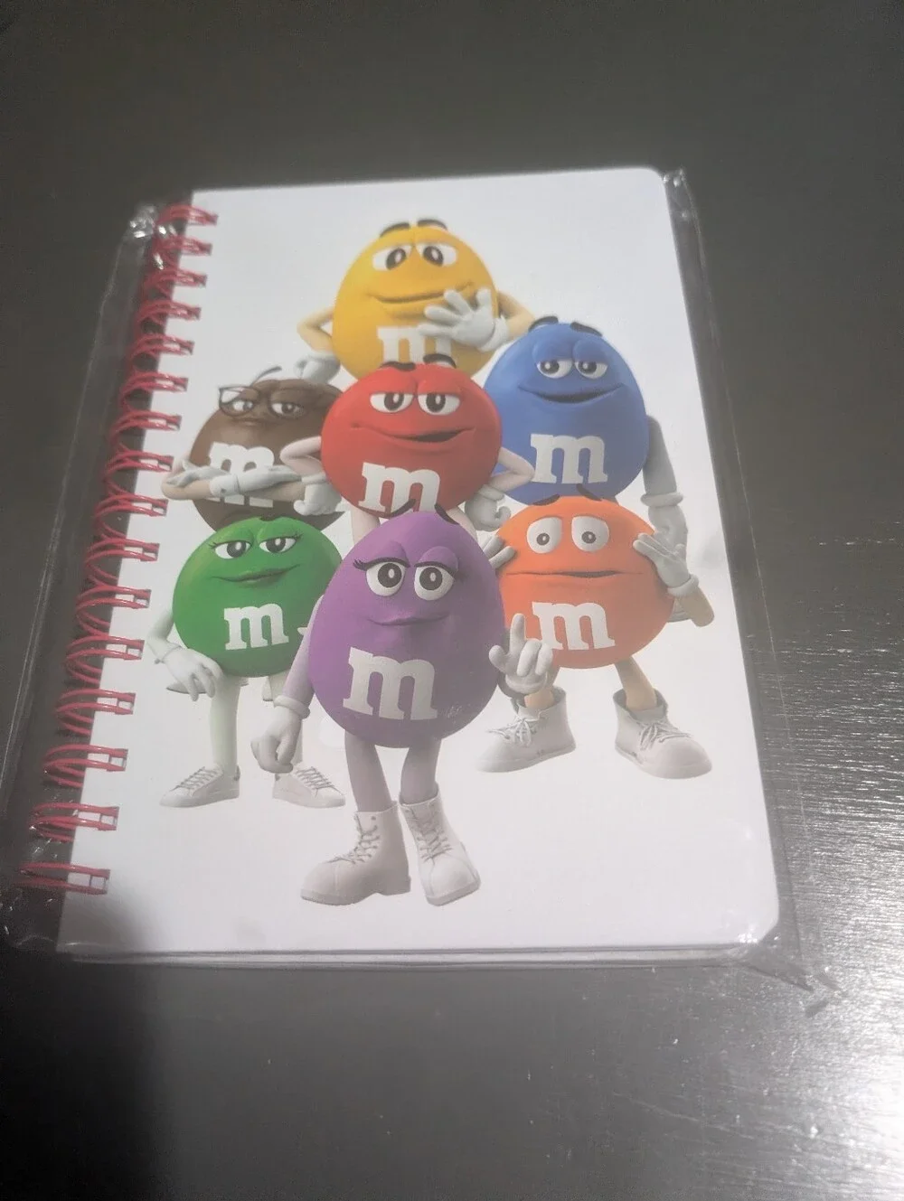 M&Ms Notebook 96 Pages New In Package